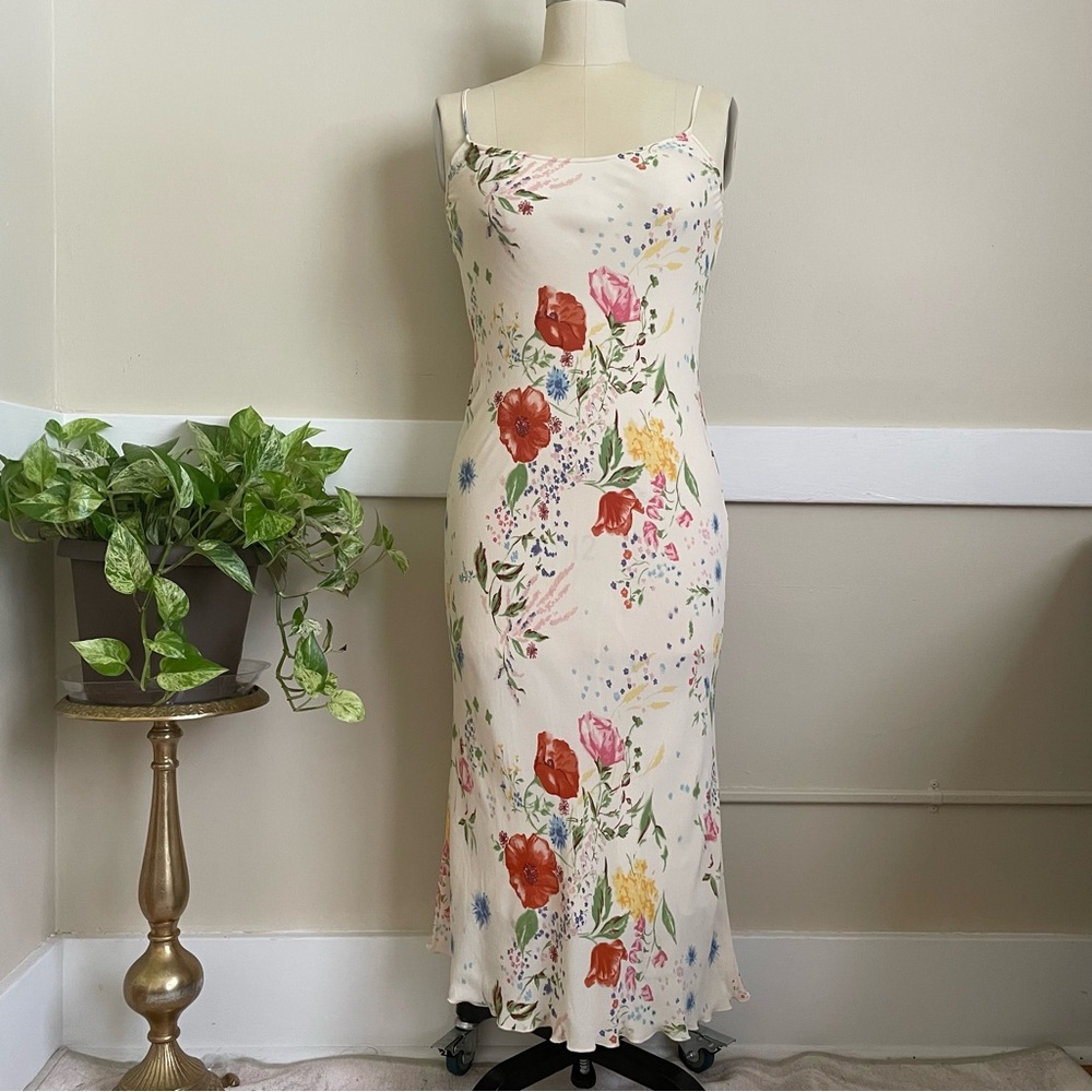 Reformation Emerick Dress in Etude print